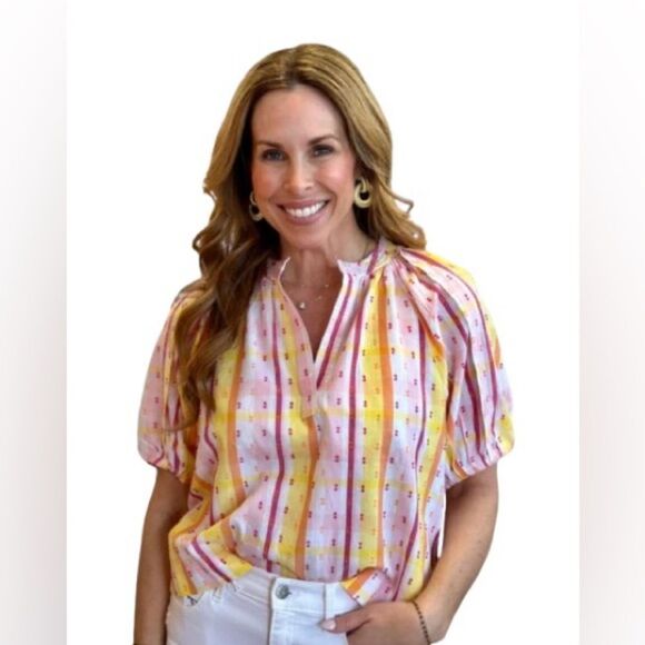 Laroque Feminine Blouse - Picture 1 of 8